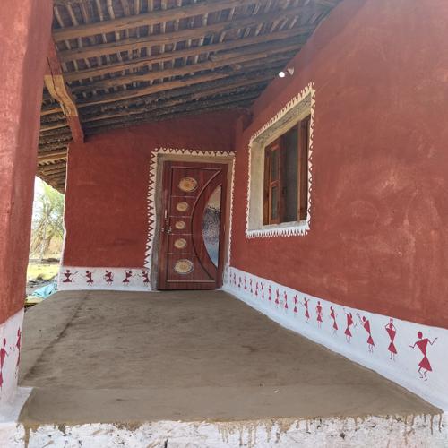 Black Leopard Homestay, Kohka